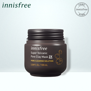 innisfree/悦诗风吟火山岩泥面膜