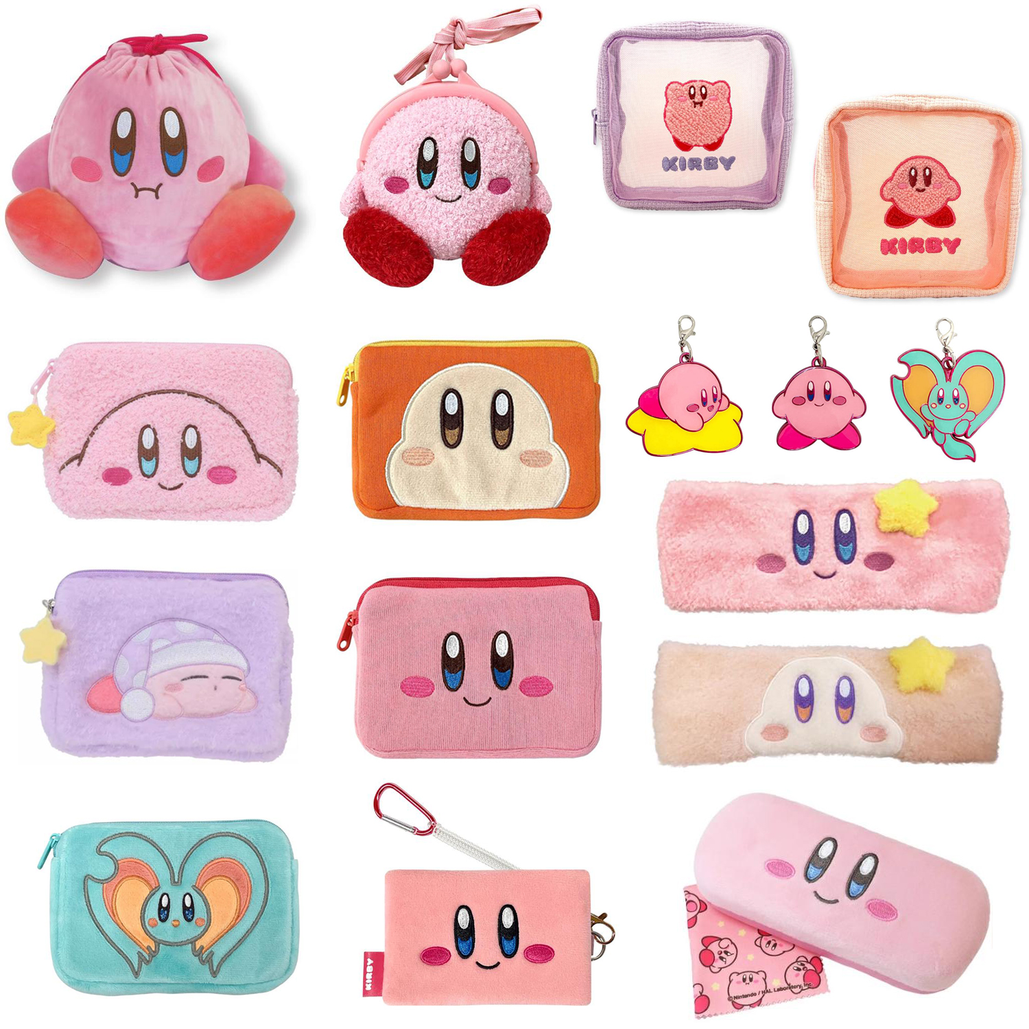 SKJAPAN星之卡比周边笔袋文具