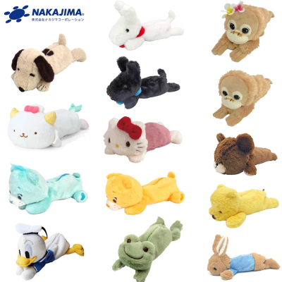 日本正版NAKAJIMA玩偶笔袋