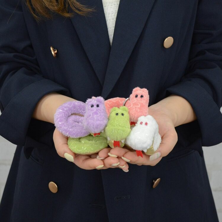 正品日版限定NICI蛇年生肖纪念款挂件玩偶软萌治愈公仔玩具小龙
