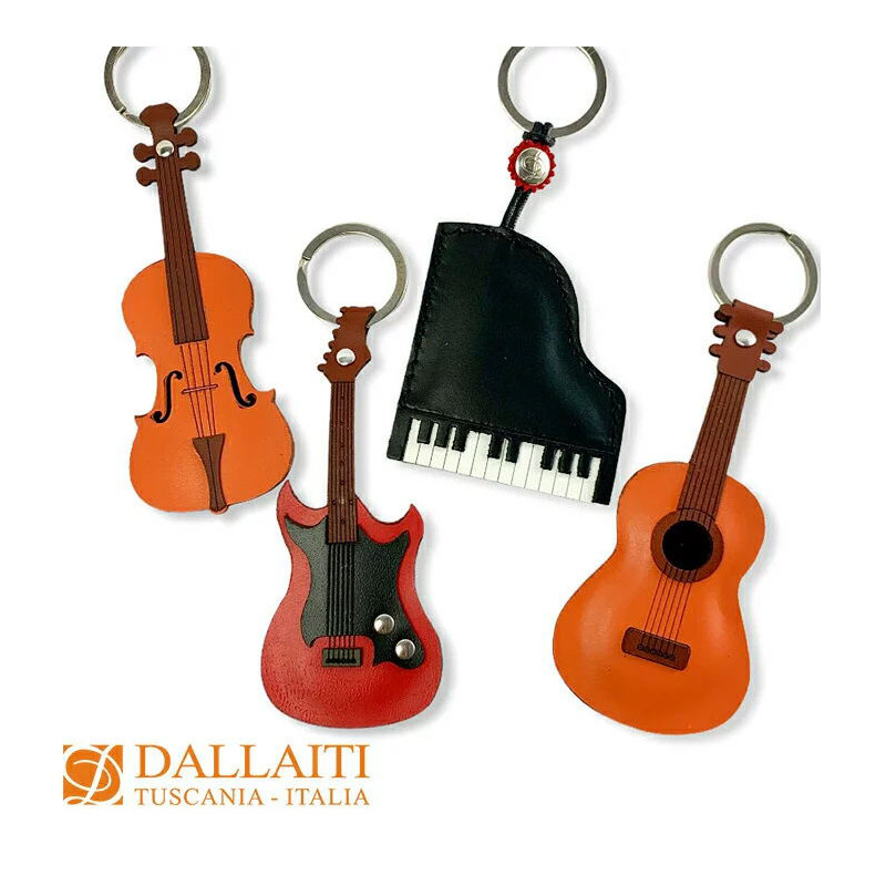 DALLAIT真皮钥匙扣进口正品