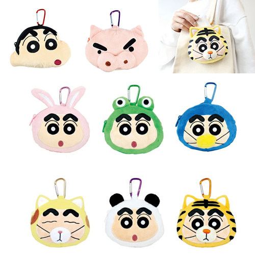 正版T'sFactory蜡笔小新挂件包