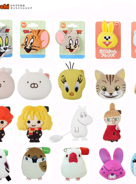 日本sekiguchi动漫周边胸针天竺鼠车车蒙奇奇彼得兔神奇宝贝徽章