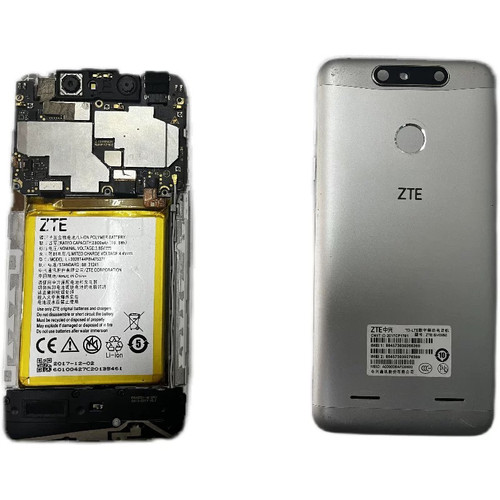 适用于中兴V8mini/BV0850内外屏幕总成 尾插小板 电池 后盖