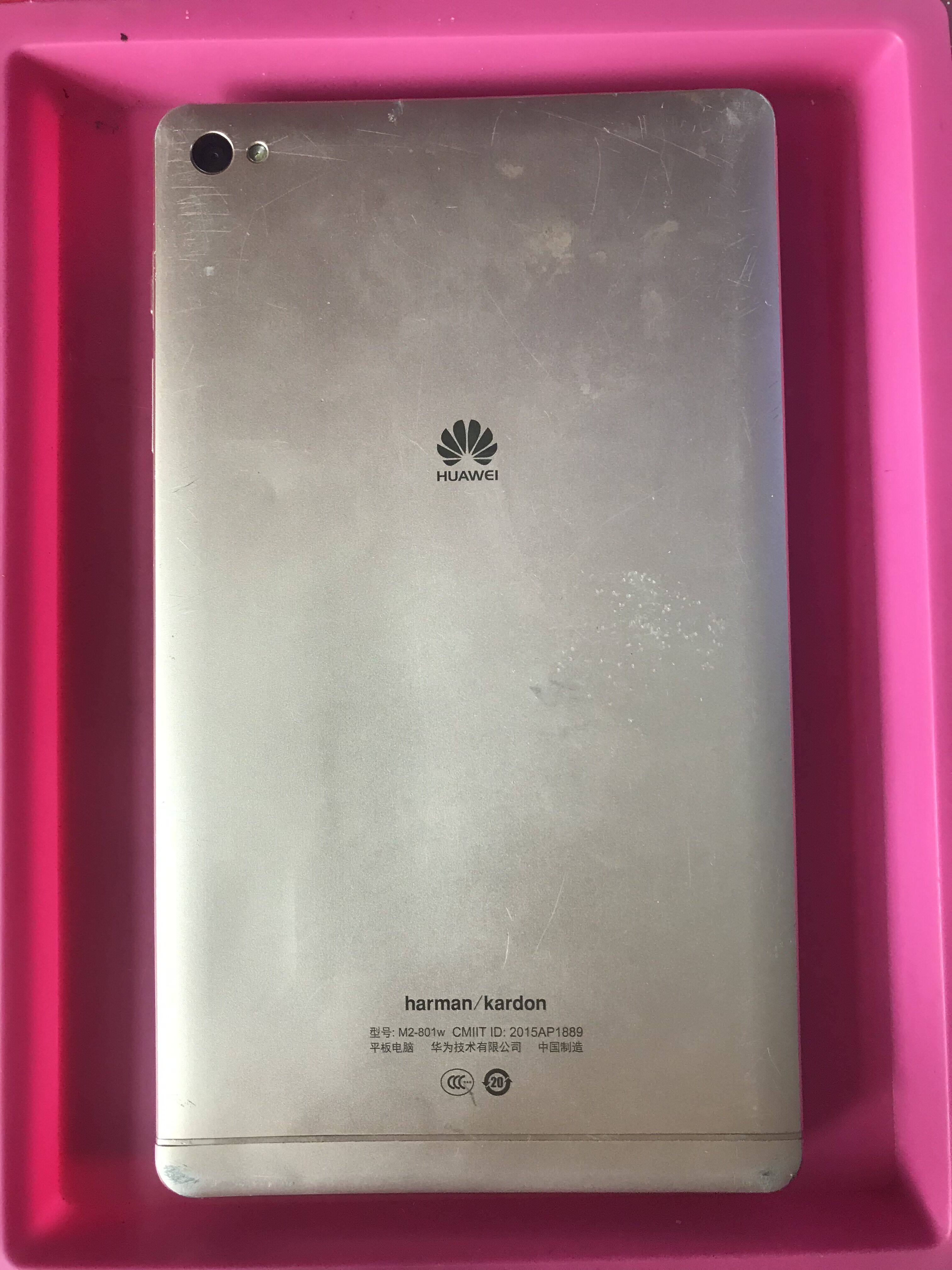 huawei 华为m2-801w 触摸屏 一体总成 内外屏 显示屏 主板电池d19