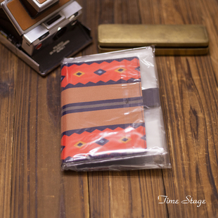 日本HOBONICHI 2018手帐 HOBO记事笔记本 A6世界传统大地手账现货