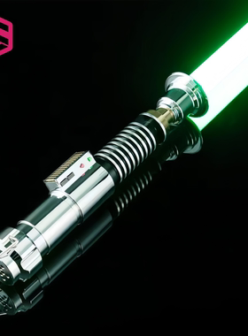 JS收藏级 卢克EP6天行者影视还原道具金属柄原力光剑高端玩具礼物