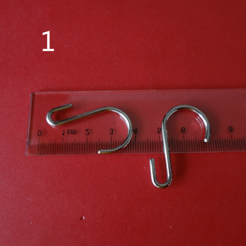 小钩挂件链条挂钩铁镀铬