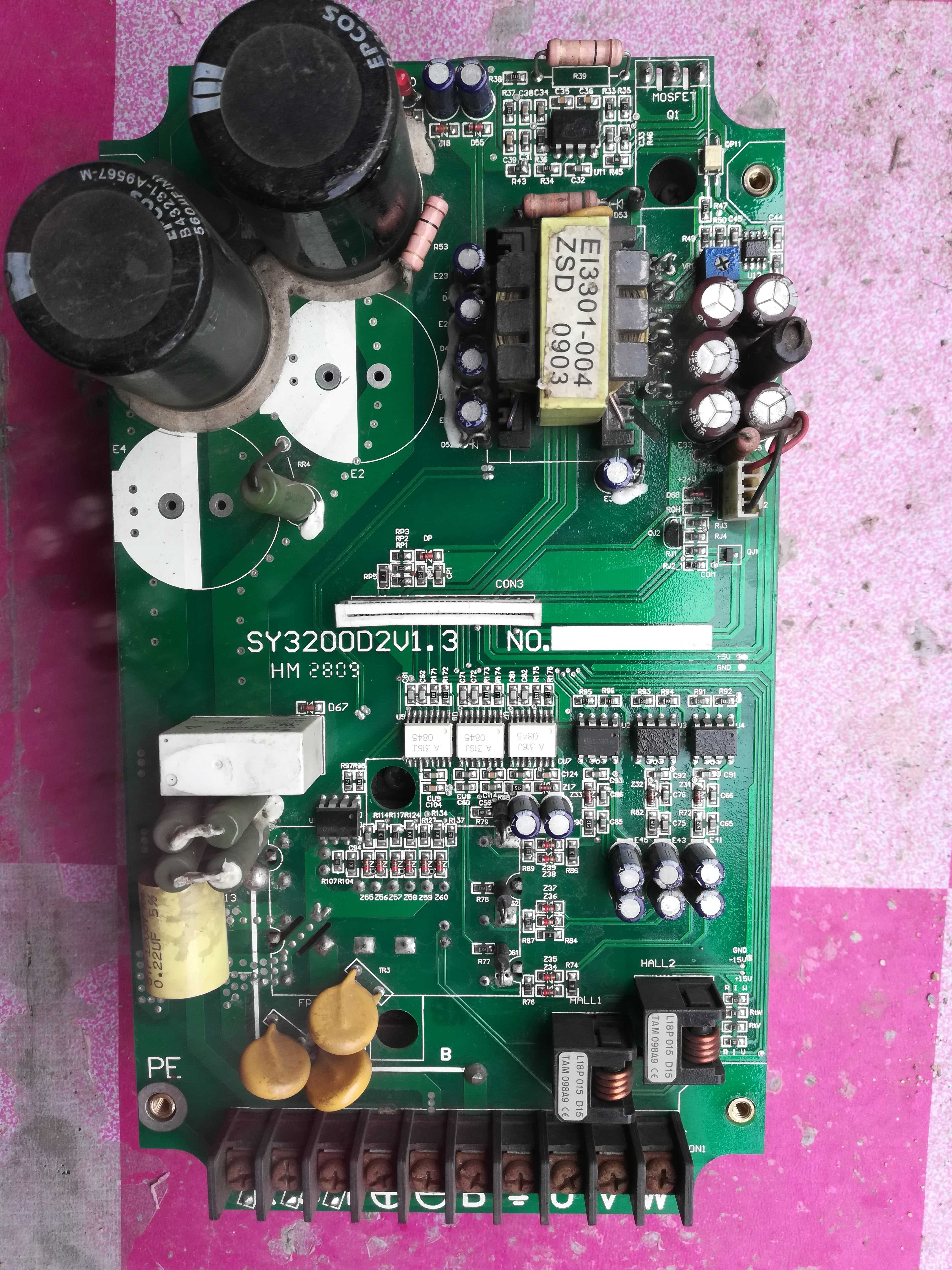 日业SY3200-P2R2   T4驱动板 SY3200D2V1.3  含模块FP15R12YT3