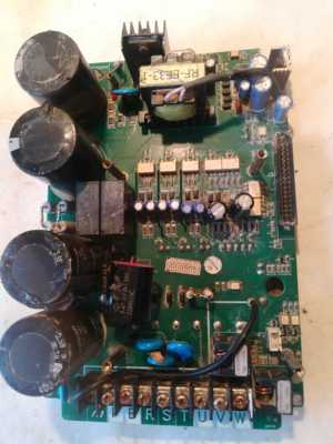 佳信变频器驱动板vD110409含变压器RF-EE33-1 模块7MBR25SA120-50