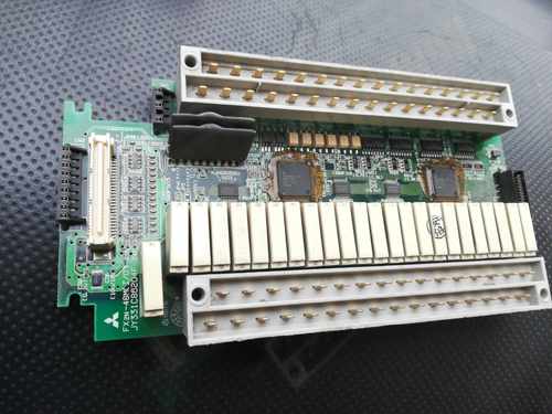 PLC FX2N-48MR I/O板输入输出板FX2N-48MC（I/O JY331C86204F