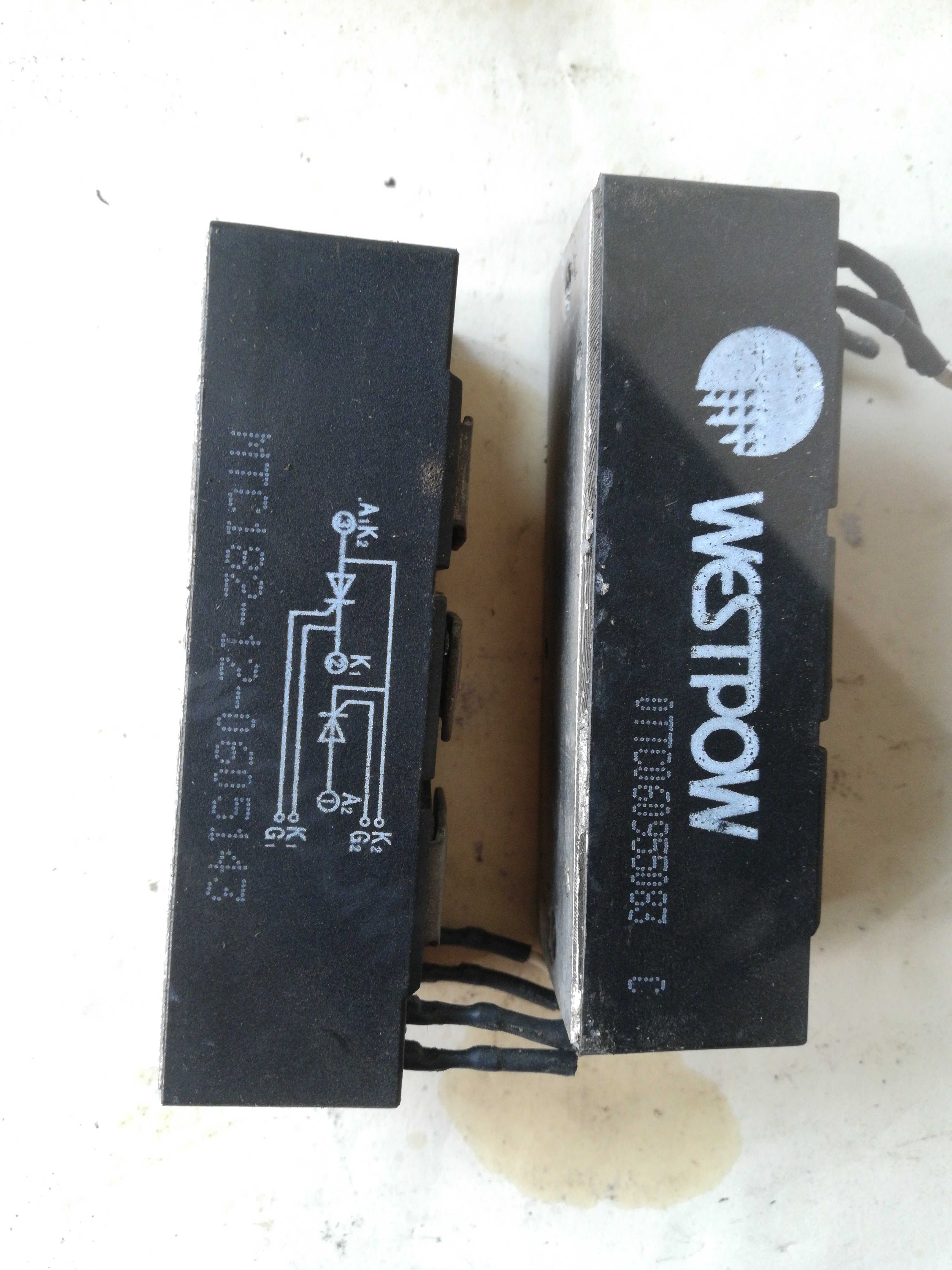 MTC182-12-0605143    wESTPoW双可控硅模块