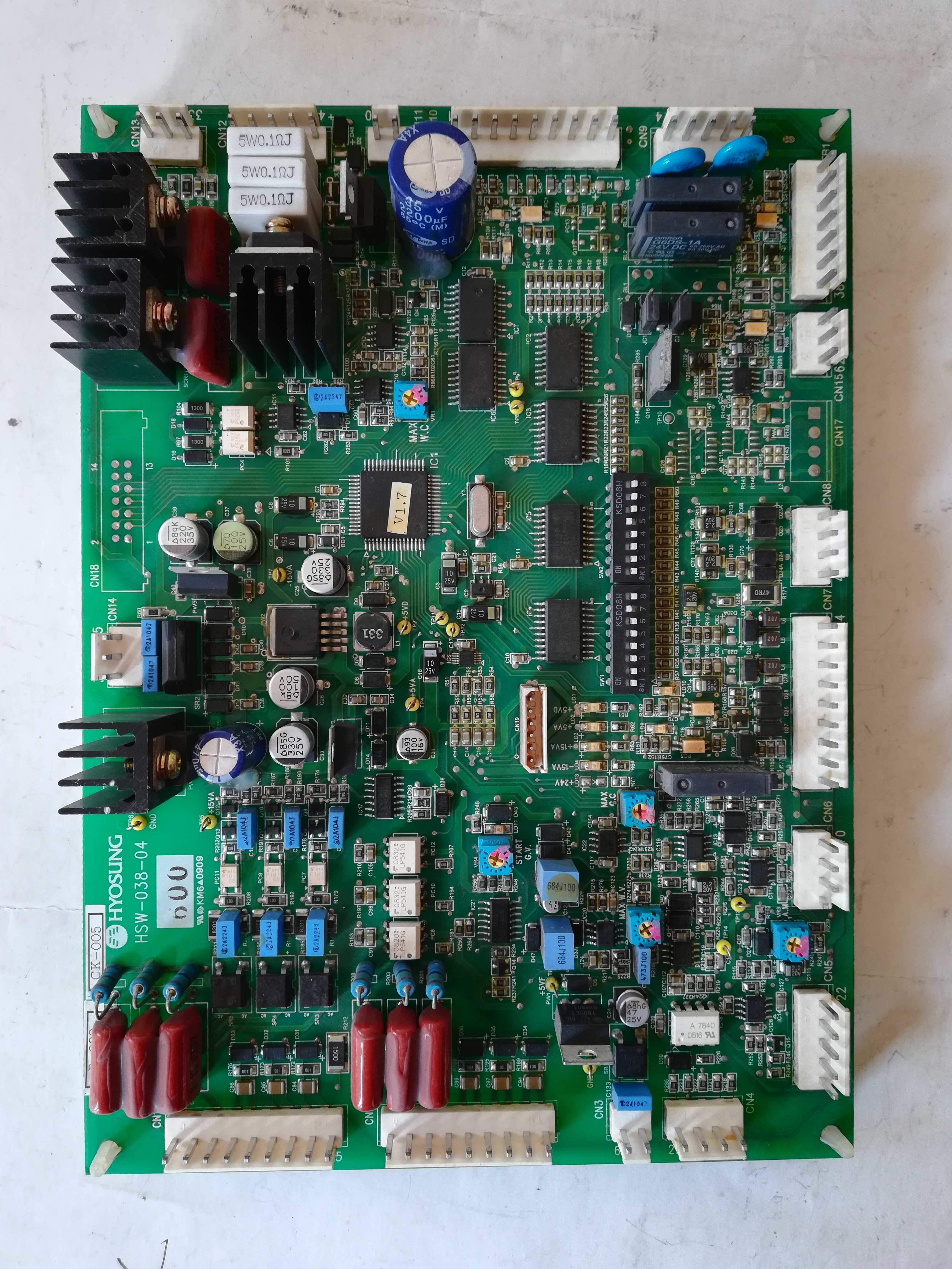 韩国晓星600HG控制板HSW-038-04    V1.7