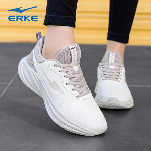 鸿星尔克女生跑步鞋轻弹运动鞋