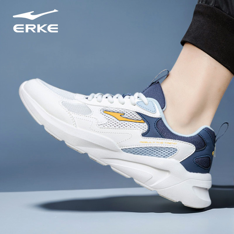 鸿星尔克潮流男鞋运动休闲鞋