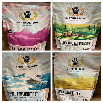 欧帝亿ode挑嘴猫粮成猫幼猫