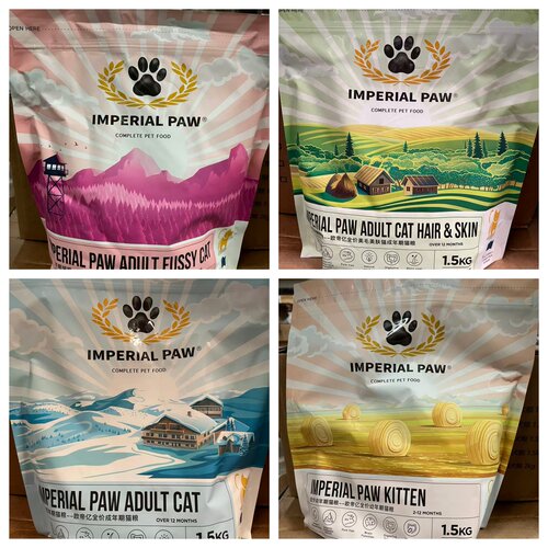 欧帝亿ode挑嘴猫粮成猫幼猫