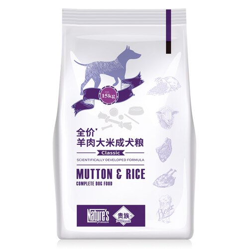 Nature’sGift/贵族成犬通用型