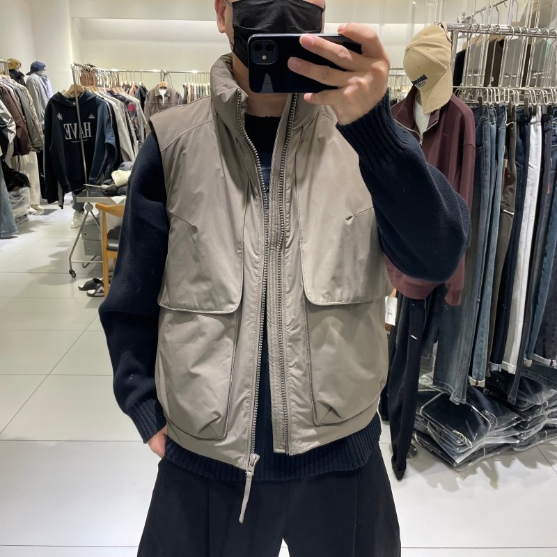 潮牌户外高端鸭绒保暖工装立领羽绒马甲时尚休闲加厚保暖羽绒背心,男装,羽绒马甲,淘宝优惠券,粉丝福利购,淘宝优惠卷