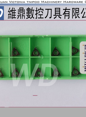 正品三菱刀片11精镗刀片TPGH090204L-FS-NX2525 08 TBGT06刀粒