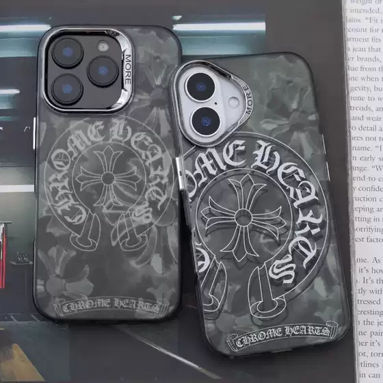 High-End Trendy Brand New Model Suitable for iPhone 16 Pro Phone Case, Unique Design That Doesn'T Clash with Others, Creative Large Label for Apple 17 Pro Max, Matte Anti-Drop Protective Case for Boys, Compatible with iPhone 14, 13, 15 Pro
