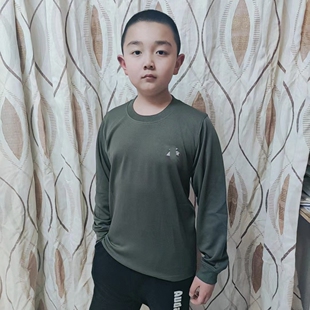 21新款小朋友儿童体能训练服速干衣春秋反光长袖T恤