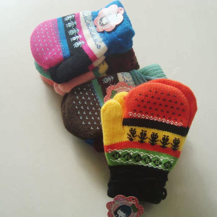 Gants pour enfants en de laine - Ref 2146726 Image 4