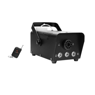 400W遥控舞台烟雾机LED变色线控烟烟机烟雾发生器喷烟机舞台灯光