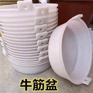 超级耐用高压牛筋胶 农村秧盆 小猪食盆  农村秧盆 猪食盆胶盆