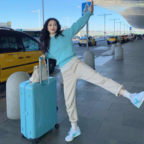 26寸行李箱女密码ins男32寸学生