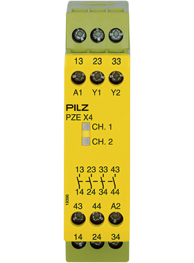 原装正品774582皮尔兹PILZ安全继电器PZE X4V 2/24VDC 4n/o fix