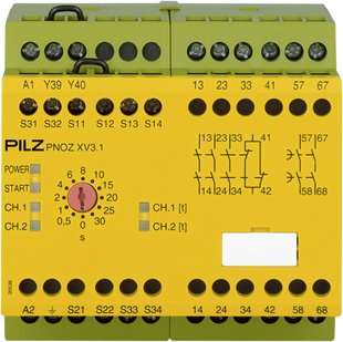 XV3.1 240VACDC 774610皮尔兹PILZ模块PNOZ 2no 1nc 3no