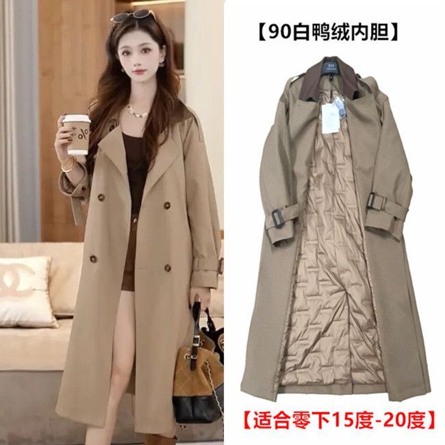 鸭家新款韩版洋气流行羽绒服