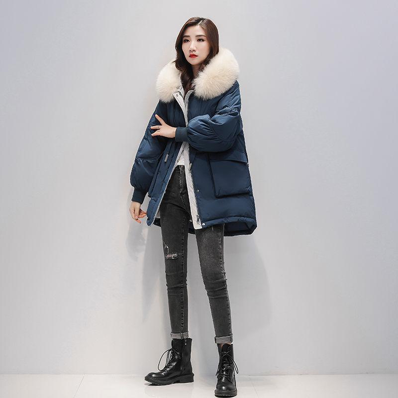 2025冬季新款时尚宽松羽绒服