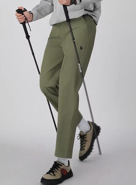 SCALER思凯乐户外速干裤男女春夏25运动徒步登山休闲长裤F3316D11