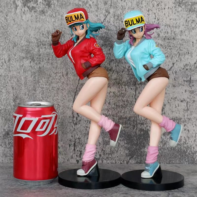 七龙珠系列魅力&闪耀便服布尔玛盒装潮流组立手办摆件动漫公仔