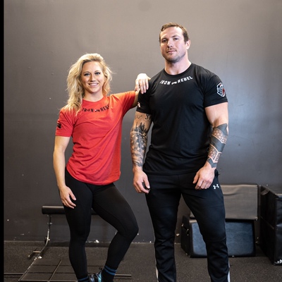 魔山体育 IronRebel铁之叛逆COMPETITION TEE短袖T恤竞争系列健身