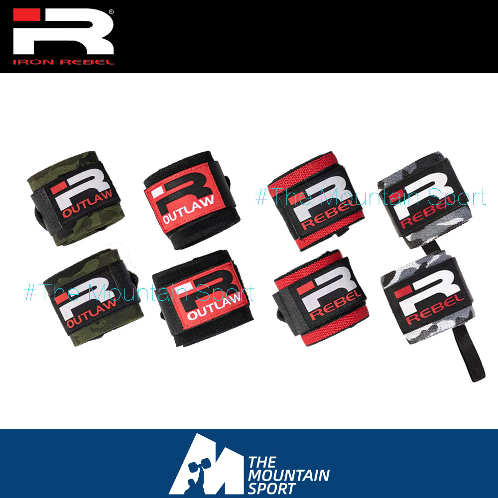 魔山体育 ironrebel铁之叛逆护腕力量举健美健身运动深蹲卧推硬拉