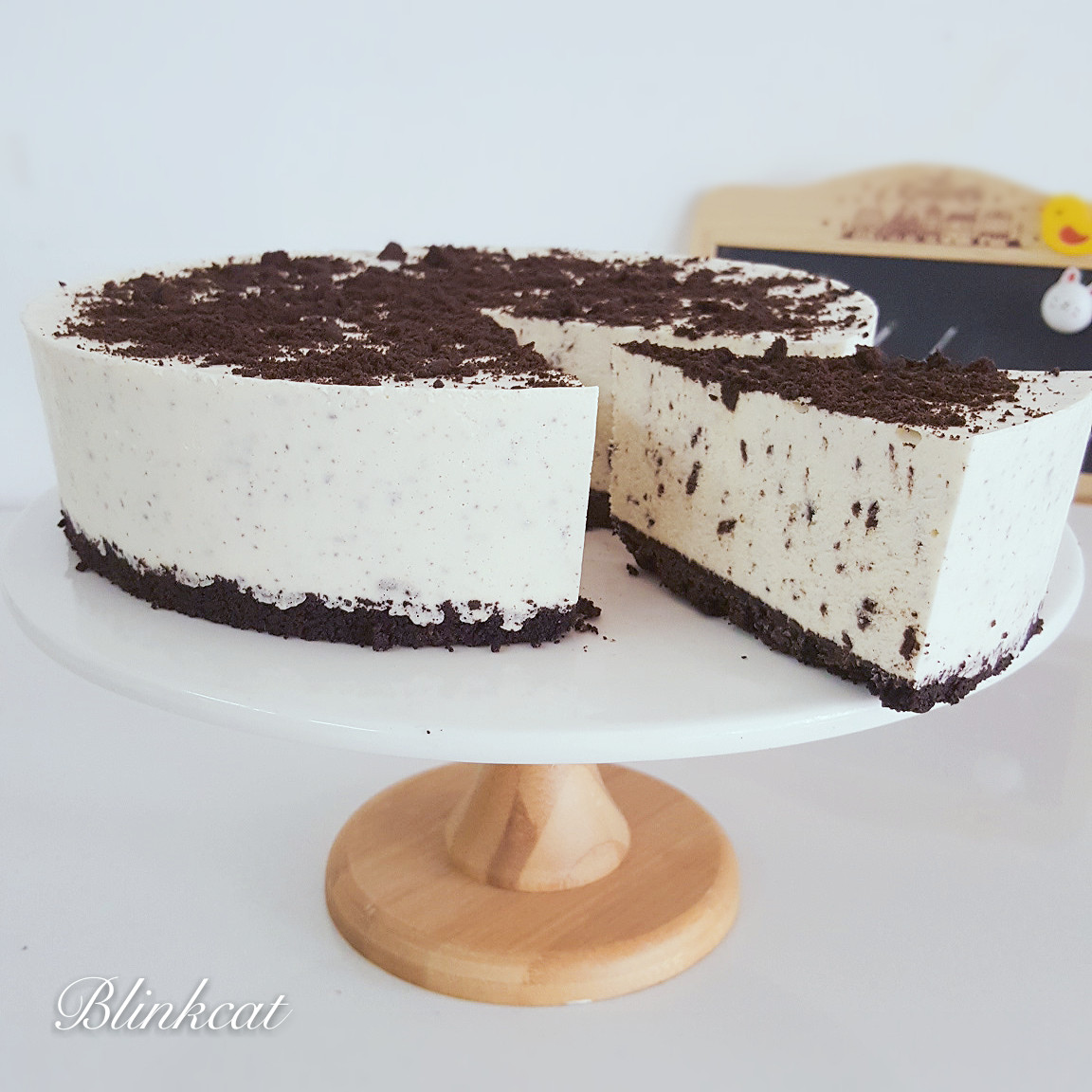 美味奥利奥芝士蛋糕新鲜生日蛋糕奥利奥冻起司蛋糕武汉同城配送