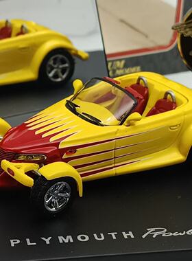 1:43 合金模型车普利茅斯PLYMOUTH POWERED HOT ROD