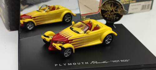1:43 合金模型车普利茅斯PLYMOUTH POWERED HOT ROD