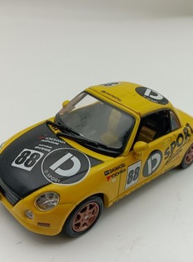 1:43京商模型品牌  J-C  日本大运  DAIHATSU  COPEN