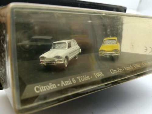 1:76  合金模型车  雪铁龙   AMI  6  1986