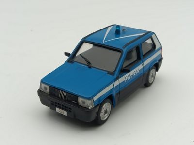 DEA  1:43  FIAT RANdA 750 CL 1986  菲亚特警车