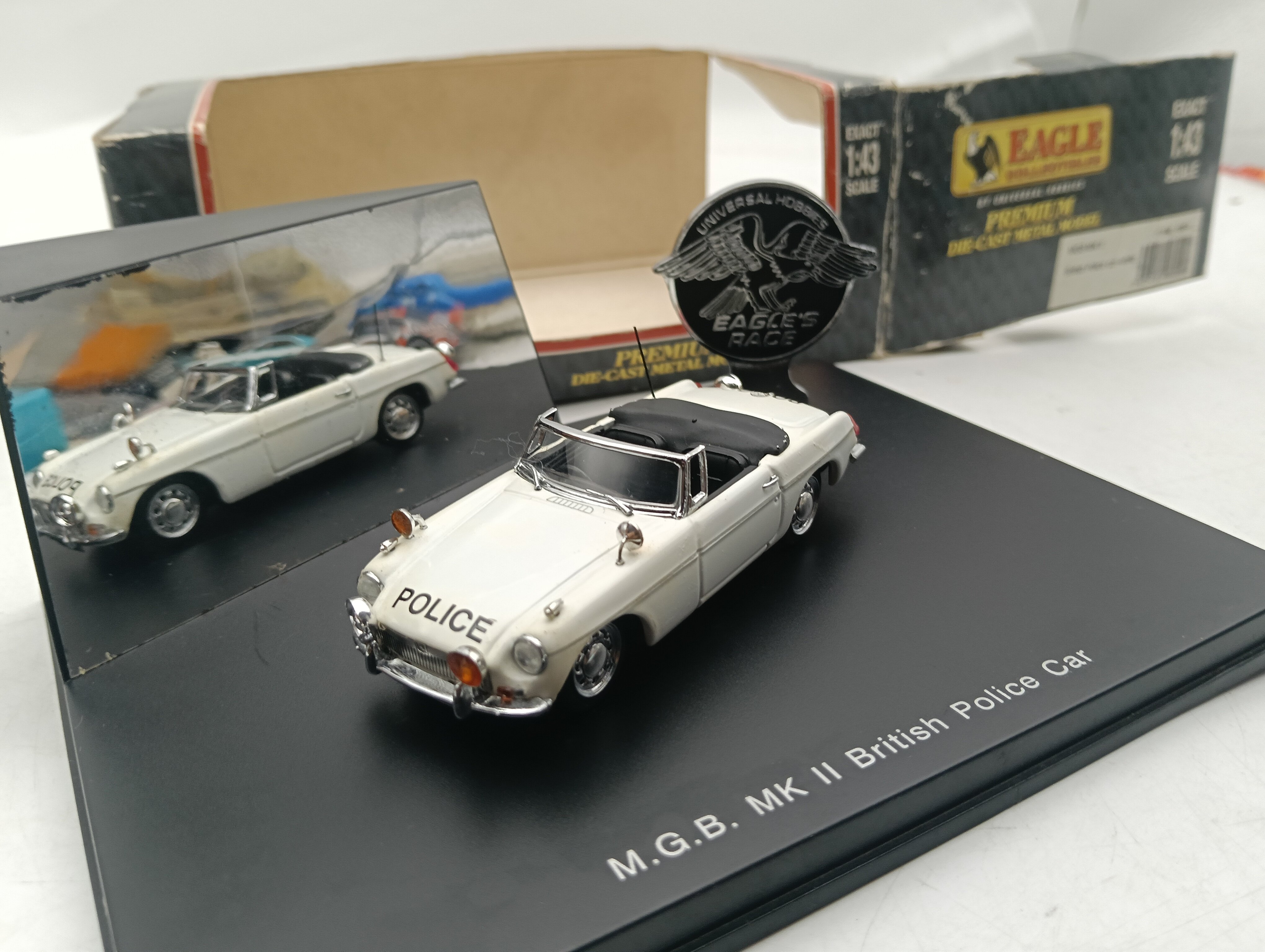 143合金模型车1968MGB火车/摩托/汽车模型