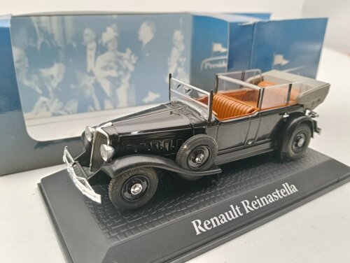 143合金模型车  霍希老爷车1937