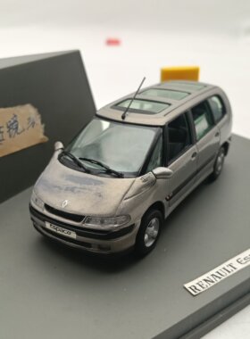 143合金车模雷诺  MPV 商务车