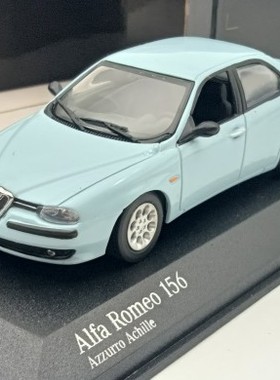 罗密欧模型车  瑕疵品  AIFA  ROMEO  156