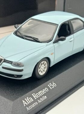 罗密欧模型车  瑕疵品  AIFA  ROMEO  156