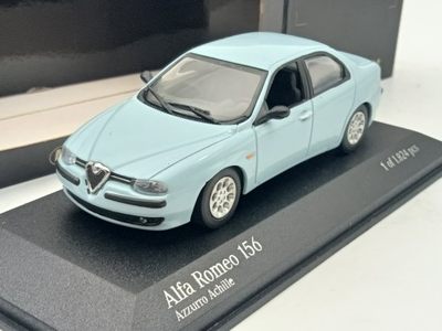 罗密欧模型车  瑕疵品  AIFA  ROMEO  156